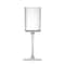 JoyJolt® 11.5oz. Elle Fluted Cylinder White Wine Glasses, 2ct.